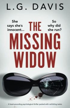 portada The Missing Widow: A Heart-Pounding Psychological Thriller Packed With Nail-Biting Twists 