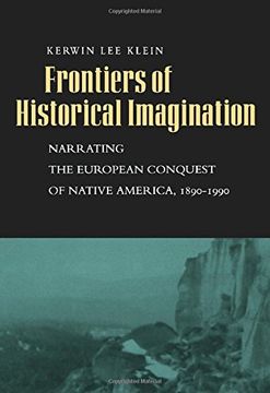 portada Frontiers of Historical Imagination: Narrating European co (en Inglés)
