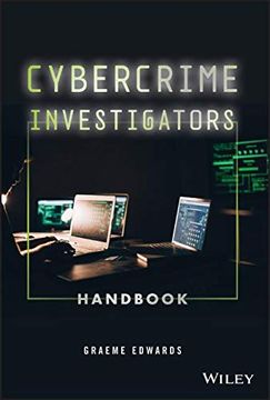 portada Cybercrime Investigators Handbook (en Inglés)