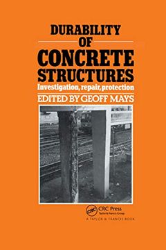 portada Durability of Concrete Structures: Investigation, Repair, Protection (en Inglés)