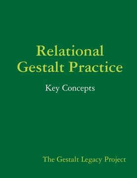 portada Relational Gestalt Practice: Key Concepts