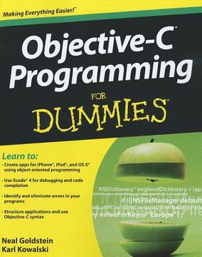 portada Objective-C Programming for Dummies 