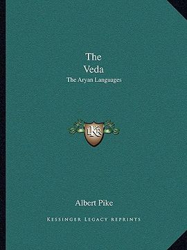 portada the veda: the aryan languages (en Inglés)