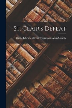 portada St. Clair's Defeat (en Inglés)