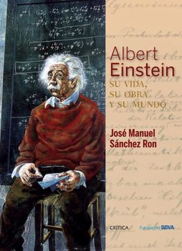 portada Albert Einstein. Su Vida y su Obra (in Spanish)