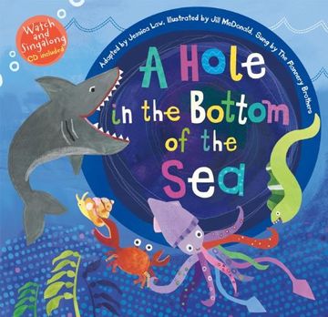 portada A Hole in the Bottom of the sea (Barefoot Books Singalongs) (en Inglés)