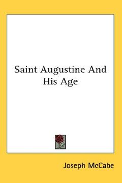 portada saint augustine and his age
