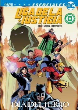 portada Liga de la Justicia: Dia del Juicio (in Spanish)