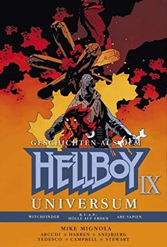 portada Geschichten aus dem Hellboy Universum 9 (en Alemán)