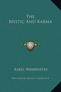 portada the mystic and karma (en Inglés)