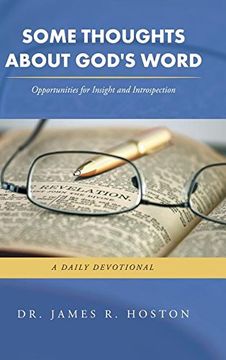 portada Some Thoughts About God's Word: Opportunities for Insight and Introspection