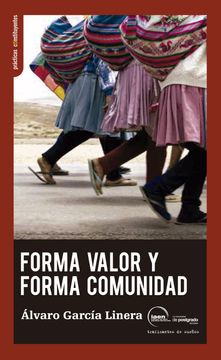 portada Forma Valor y Forma Comunidad (in Spanish)