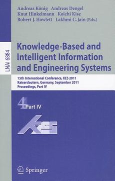 portada knowledge-based and intelligent information and engineering systems