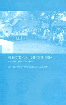 portada elections in indonesia: the new order and beyond