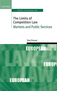 portada The Limits of Competition Law: Markets and Public Services (en Inglés)