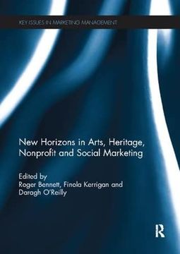portada New Horizons in Arts, Heritage, Nonprofit and Social Marketing (en Inglés)