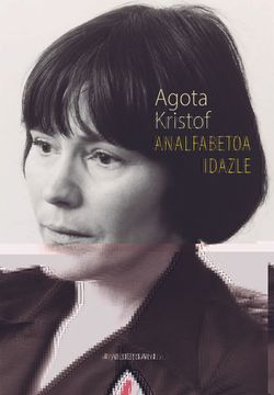 portada Analfabetoa Idazle (in Basque)