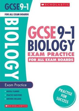 portada Biology Exam Practice Book for All Boards (GCSE Grades 9-1)