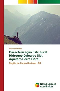 portada Caracterização Estrutural Hidrogeológica do Sist Aquífero Serra Geral