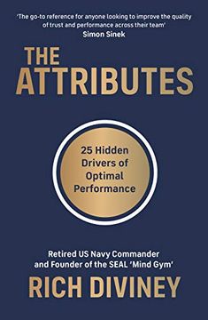 portada The Attributes: 25 Hidden Drivers of Optimal Performance (in English)