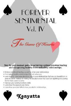 portada forever sentimental vol. iv:the game of