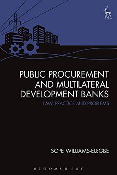 portada Public Procurement and Multilateral Development Banks: Law, Practice and Problems (in English)