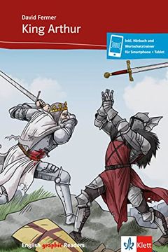 portada King Arthur and the Knights of the Round Table: Englische Lektüre für das 2. , 3. Lernjahr (in English)