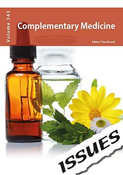 portada Complementary Medicine: 343 (Issues Series) (en Inglés)