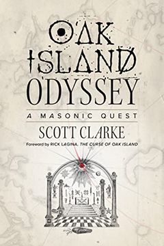 portada Oak Island Odyssey: A Masonic Quest (in English)