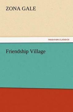 portada friendship village (en Inglés)