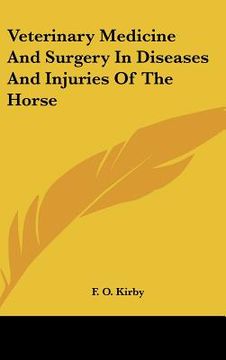 portada veterinary medicine and surgery in diseases and injuries of the horse (in English)