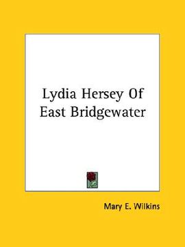 portada lydia hersey of east bridgewater (en Inglés)