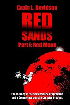 portada Red Sands - Book i: Red Moon (en Inglés)