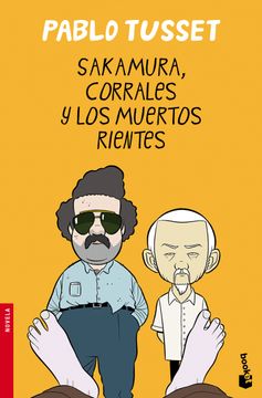 portada Sakamura, Corrales y los Muertos Rientes (in Spanish)