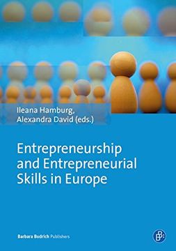 portada Entrepreneurship and Entrepreneurial Skills in Europe: Examples to Improve Potential Entrepreneurial Spirit (en Inglés)