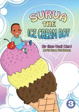 portada Surva The Ice Cream Boy (en Inglés)
