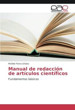 portada Manual de Redacción de Artículos Científicos: Fundamentos Básicos (in Spanish)