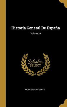 portada Historia General de España; Volume 29
