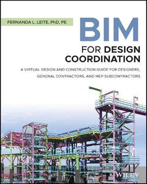 portada Bim for Design Coordination: A Virtual Design and Construction Guide for Designers, General Contractors, and Subcontractors 