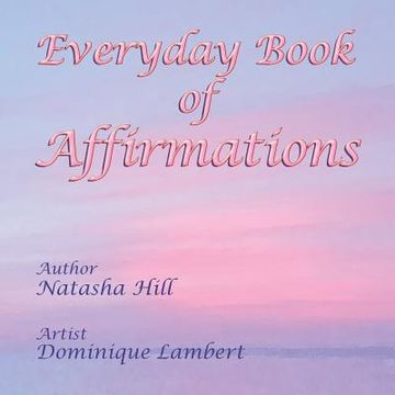 portada Everyday Book of Affirmations (en Inglés)