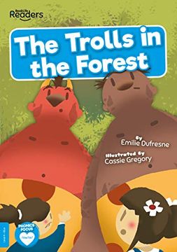 portada The Trolls in the Forest (Booklife Readers) (en Inglés)