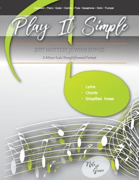 portada Play It Simple 2017 Hottest Jewish Hits (in English)