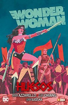 portada Wonder Woman 6: Huesos