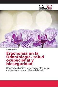 portada Ergonomía en la Odontología, Salud Ocupacional y Bioseguridad