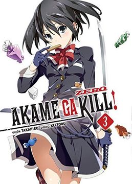 portada Akame ga Kill! Zero 3