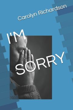 portada I'm Sorry (en Inglés)