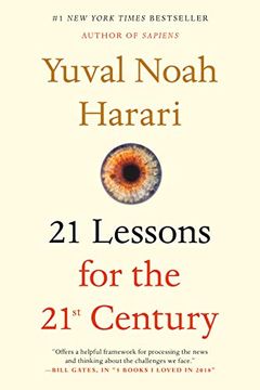 portada 21 Lessons for the 21St Century (en Inglés)