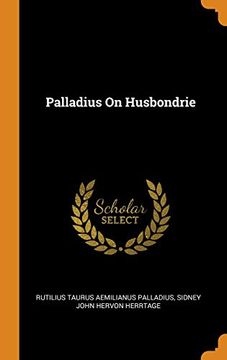portada Palladius on Husbondrie 