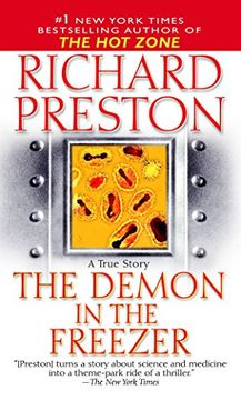 portada The Demon in the Freezer: A True Story (in English)