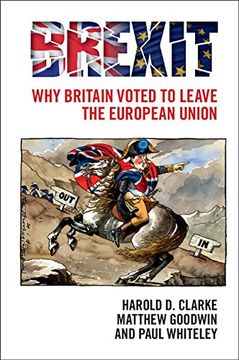 portada Brexit: Why Britain Voted to Leave the European Union (en Inglés)